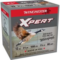 Winchester Xpert HV Steel 12ga 3.5" 1-3/8 oz. #BB 25/bx