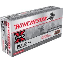 (image for) Winchester Ammo 30-30 Winchester Supr-X 150gr HP