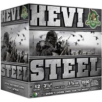 Hevi-Shot Hevi-Steel 12ga 3.5" 1-3/8oz #BB 25/bx