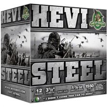Hevi-Shot Hevi-Steel 12ga 3.5\" 1-3/8oz #BB 25/bx