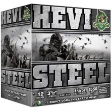 (image for) Hevi-Shot Hevi-Steel 12ga 3.5\" 1-3/8oz #BB 25/bx