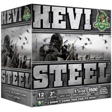 Hevi-Shot Hevi-Steel 12ga 3\" 1-1/4oz #BB 25/bx