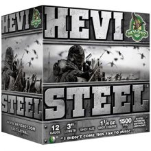 (image for) Hevi-Shot Hevi-Steel 12ga 3\" 1-1/4oz #BB 25/bx