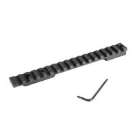 (image for) HOWA 1500/ VANGUARD SHORT ACTION STEEL HD SCOPE BASES