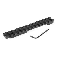 (image for) REMINGTON XP/XR 100, 7 4-HOLE SHORT ACTION SCOPE BASES