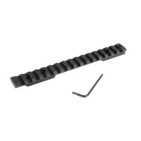 (image for) SAVAGE ROUND BACK SHORT ACTION STEEL HD SCOPE BASES
