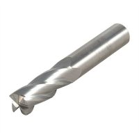 SOLID CARBIDE CENTER-CUT END MILL CUTTERS