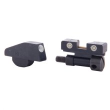 (image for) S&W REVOLVER TRU-DOT~ ADJUSTABLE TRITIUM NIGHT SIGHT SET