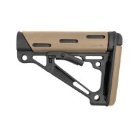 AR-15 OVERMOLDED BUTTSTOCK COLLAPSIBLE COMMERCIAL RUBBER