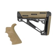 (image for) AR-15 FINGER GROOVER GRIP W/COLLIPSIBLE MIL-SPEC BUTTSTOCK
