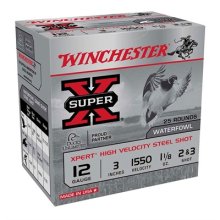(image for) XPERT WATERFOWL 12 GAUGE 3\" #2/#3 SHOT SHOTGUN AMMO
