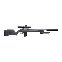 (image for) HUNTER AMERICAN STOCK W/ STANAG MAGAZINE WELL