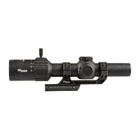 TANGO MSR 1-8X24MM SFP ILLUMINATED RIFLE SCOPE WITH MOUNT