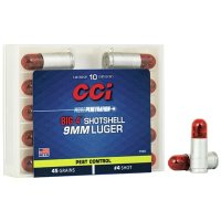 BIG 4 SHOTSHELL 9MM LUGER AMMO