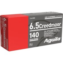(image for) RIFLE AMMO 6.5 CREEDMOOR AMMO