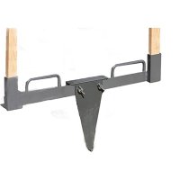 24" METAL TARGET STAND WITH SPIKE