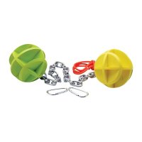 SELF-DUALING BALLS AND CHAIN TARGETS