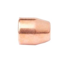 (image for) PLATED ROUND NOSE FLAT POINT 45 CAL (.452) PRNFP HANDGUN BULLETS