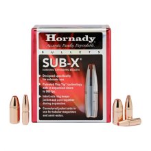 (image for) SUB-X 45 CALIBER (0.452\") BULLETS