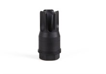 CLUTCH-LOK TAPERED QD FLASH HIDER FOR SLX/SLH SUPPRESSORS