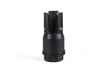 CLUTCH-LOK SHOULDERED QD FLASH HIDER FOR SLX/SLH SUPPRESSORS