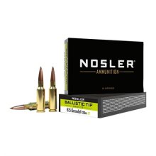 BALLISTIC TIP 6.5 GRENDEL AMMO