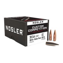 CUSTOM COMPETITION 30 CALIBER(0.308\") HPBT BULLETS