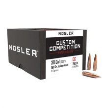 CUSTOM COMPETITION 30 CALIBER(0.308\") HPBT BULLETS