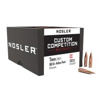 CUSTOM COMPETITION 7MM (0.284") HOLLOW POINT BOAT TAIL BULLETS