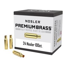 24 NOSLER BRASS CASE