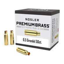 6.5 GRENDEL BRASS CASE