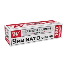 TARGET & TRAINING 9MM NATO AMMO