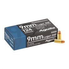 HANDGUN 9MM LUGER AMMO