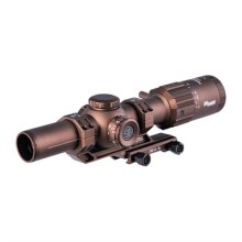 TANGO MSR 1-8X24MM SFP ILLUMINATED RIFLE SCOPE WITH MOUNT