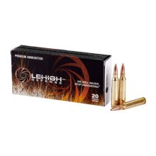 CONTROLLED CHAOS 223 REMINGTON AMMO