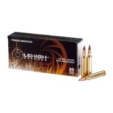 CONTROLLED CHAOS 223 REMINGTON AMMO