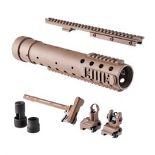 (image for) MK 12 MOD H GEN III DIY Kit w/PRI REAR SIGHT RECCE RAIL FDE