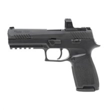 P320 RXZP FULL SIZE 9MM LUGER SEMI-AUTO HANDGUN W/ROMEOZERO PRO