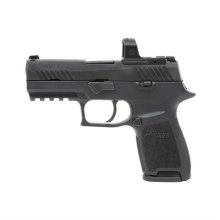 P320 RXZP COMPACT 9MM LUGER SEMI-AUTO HANDGUN W/ROMEOZERO PRO