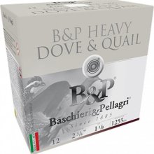 (image for) HEAVY DOVE & QUAIL STEEL 12 GAUGE AMMO