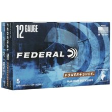 (image for) POWER-SHOK BUCKSHOT 12 GAUGE 2-3/4\" AMMO