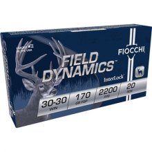 FIELD DYNAMICS 30-30 WINCHESTER RIFLE AMMO