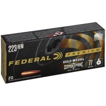 GOLD MEDAL PREMIUM CENTERSTRIKE 223 REMINGTON RIFLE AMMO