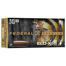 (image for) PREMIUM BIG GAME 243 WINCHESTER RIFLE AMMO