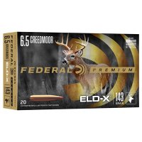 PREMIUM BIG GAME 6.5 CREEDMOOR RIFLE AMMO