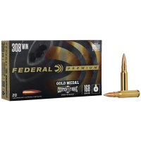 (image for) GOLD MEDAL PREMIUM CENTERSTRIKE 308 WINCHESTER RIFLE AMMO