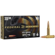 (image for) GOLD MEDAL PREMIUM CENTERSTRIKE 308 WINCHESTER RIFLE AMMO