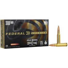 GOLD MEDAL PREMIUM CENTERSTRIKE 308 WINCHESTER RIFLE AMMO