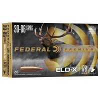 PREMIUM BIG GAME 30-06 SPRINGFIELD RIFLE AMMO