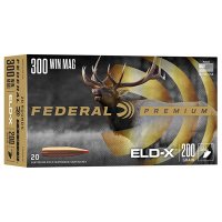 PREMIUM BIG GAME 300 WINCHESTER MAGNUM RIFLE AMMO